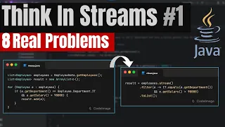 Think in Streams - Java Stream API Learned Through Practice