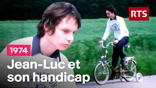 1974 | Jean-Luc, 18 ans, surmonte son infirmité cérébrale