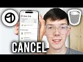 How To Cancel Uber One Subscription Membership - Step By Step