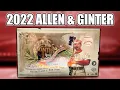 THIS DIDN T GO WELL 2022 Topps Allen Ginter Hobby Box Review