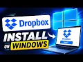 How to Install Dropbox on Windows 2026