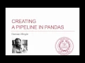 Pandas Python Tutorial Creating a Pipeline in Pandas