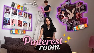 Download EXTREME room makeover // from scratch to pinterest style MP3