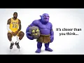 Is the Bowler more lethal from range than LeBron James