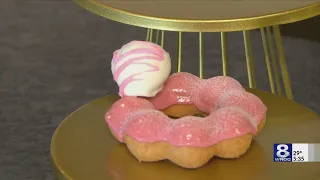 Now open Donutchew in BayTowne Plaza