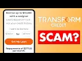 Transform Credit Review - Legit Loans or Scam