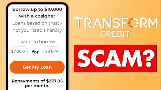 Transform Credit Review - Legit Loans or Scam