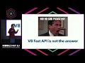 Yagiz Nizipli - Road to a fast URL parser in Node js