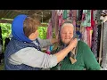 Happy Old Age of an Elderly Couple with a Big Heart Living in Mountains Far From Civilization