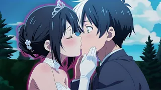 شاب كحيان عمره ما ارتبط بيدخل اكادميه كلها بنات وبيقعو في حبه ملخص انمي كامل 