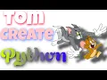 Tom and jerry Create in python turtle YouTube