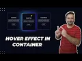 How To Add Hover Effect in Container - Elementor