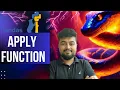 Python Tutorial for Beginners Apply Function in pandas Hindi
