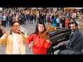 Viva la Vida EPIC Flashmob 50 Child Singers and whole Orchestra join me