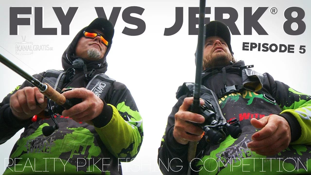 video Fly vs jerk 8
