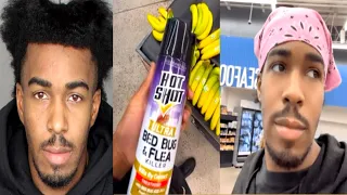 Arizona Man Arrested After Spraying Roach Spray On Food At Walmart