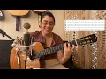 Un beso - Ritmo de bachata💃🏻 + tabs y acordes (cover by Rayna)