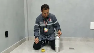 Como realizar o Bump teste ou teste de resposta?