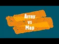 NodeJS Important Array vs Map