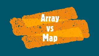 NodeJS Important Array vs Map