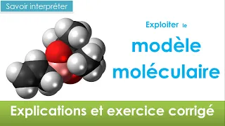 Le Modèle Moléculaire Chimie Collège Niveau 4ème Et Plus 