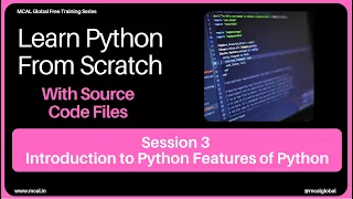 Session 3 Learn Python Programming from scratch With source code