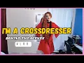 Crossdresser girl talks about herself - Behind the Scenes