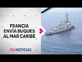 Download Lagu Francia se suma a EE.UU. y refuerza su presencia naval en el Caribe en ofensiva contra narcotráfico