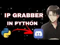 HOW TO CREATE IP LOGGER IN PYTHON AND SEND TO WEBHOOK
