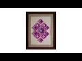 HOW TO MAKE SIMPLE ORIGAMI WALL DESIGN 015 10 APRIL 2020