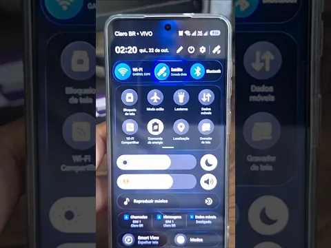 Oque é esse satélite 🛰 no seu celular ??