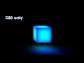 Glowing CSS 3D Cube HTML CSS Pranjultutorials