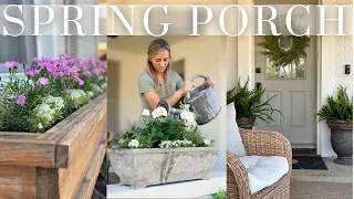 Download Spring Front Porch Refresh and Garden Clean Up! 🌱🌸 MP3