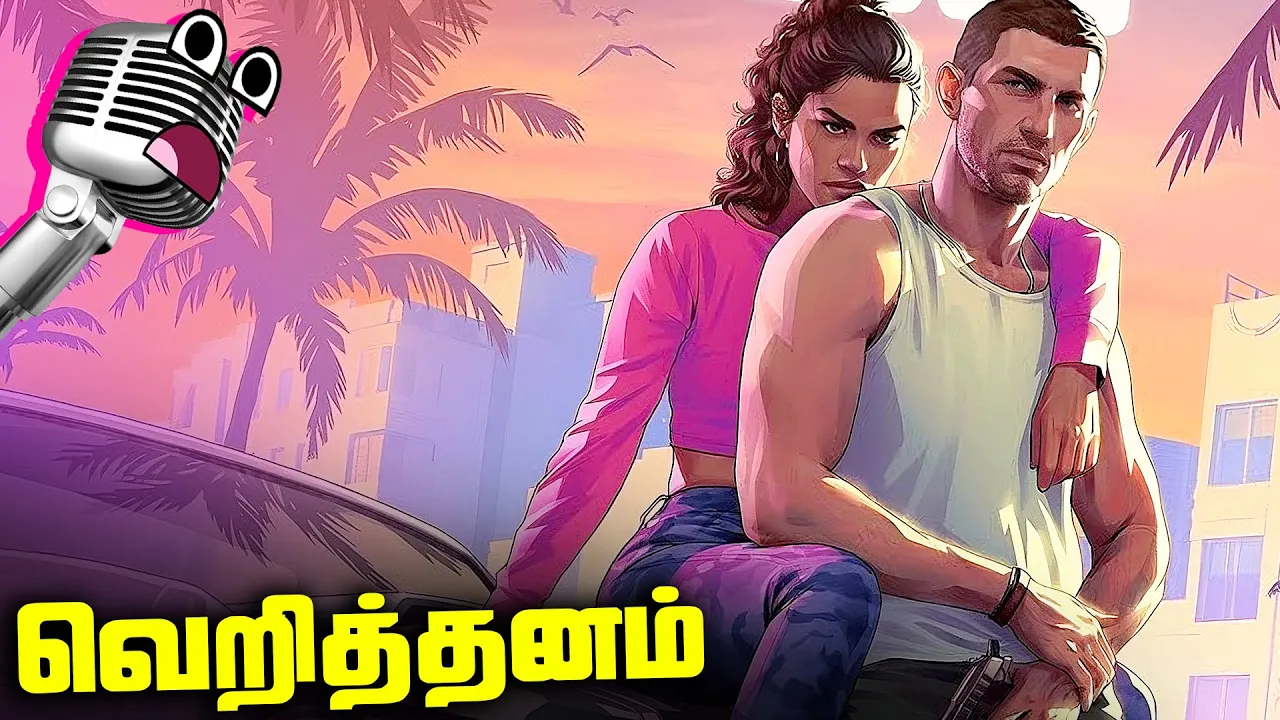 GTA 6  Tamil Trailer REACTION