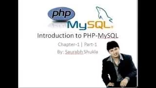 Chapter 1 Introduction to PHP MySQL Part 1 Hindi