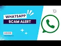 Beware of the WhatsApp Code Scam Protect Your Account