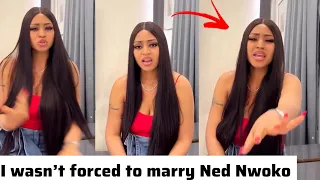 regina daniels explain what happened between she and ned nwoko u0026 arresting the brother u0026 mother