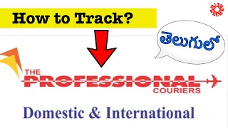 How to Track professional Courier iCraftent Professional Courier Tracking
