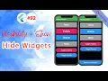 Flutter Tutorial - Visibility