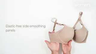 Warner s No Side Effects Full Coverage Bra 01356