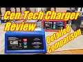 Cen-Tech BLUE Battery Charger Starter Review and Comparison Harbor Freight