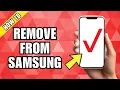 How To Remove Verizon From Samsung Phone