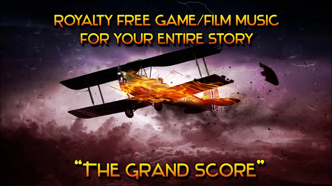 3. "The Enemy" - Royalty Free Epic Game/Film Music