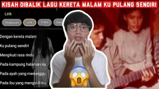 Download VIRAL TIKTOK KISAH SERAM DI BALIK LAGU KERETA MALAM KU PULANG SENDIRI!!! MP3