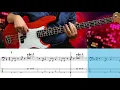 Lagu Barry White - You're The First, The Last, My Everything (Bass cover with tabs)