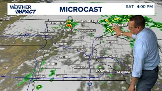 WEATHER Rain chances increase in northern Minnesota Friday night