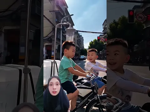 Jalan-jalan sambil mandi shower ‼️gvgamingback #humor