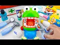 Download Lagu Pororo ASMR 💙 96 Minutes Satisfying With Unboxing Pororo Dentist Playset 🦷