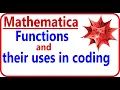 Functions in Mathematica