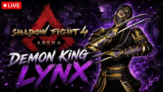 😂 LYNX + 3v3 = PURE CHAOS! | SHADOW FIGHT 4 ARENA